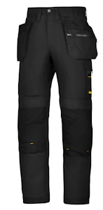snickers workwear Työhousut snickers 6200-0404 musta koko 256