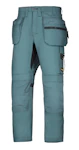 TYÖHOUSUT SNICKERS 6200-5151 PETROOLI KOKO 104