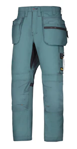 snickers workwear Työhousut snickers 6200-5151 petrooli koko 148