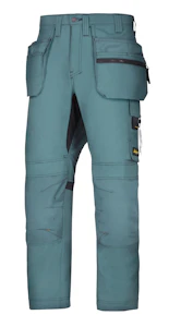 snickers workwear Työhousut snickers 6200-5151 petrooli koko 196