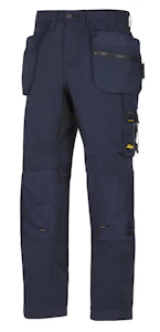 snickers workwear Työhousut snickers 6200-9595 navy koko 92