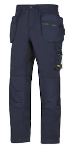 snickers workwear Työhousut snickers 6200-9595 navy koko 152