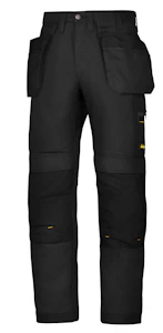 snickers workwear Työhousut snickers 6201-0404 musta koko 156
