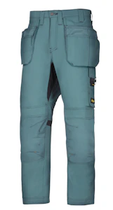 snickers workwear Työhousut snickers 6201-5151 petrooli koko 152