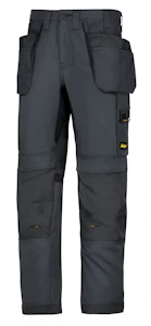 snickers workwear Työhousut snickers 6201-5858 teräksenharmaa koko 158