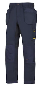snickers workwear Työhousut snickers 6201-9595 navy koko 52