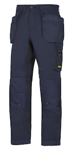 snickers workwear Työhousut snickers 6201-9595 navy koko 116