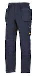 TYÖHOUSUT SNICKERS 6201-9595 NAVY KOKO 152