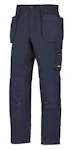 TYÖHOUSUT SNICKERS 6201-9595 NAVY KOKO 196