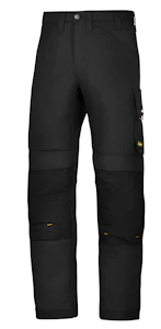 snickers workwear Työhousut snickers 6301-0404 musta koko 108