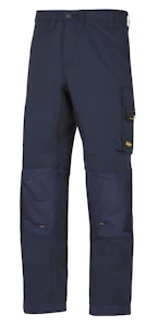snickers workwear Työhousut snickers 6301-9595 navy koko 156