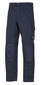 snickers workwear Työhousut snickers 6301-9595 navy koko 158
