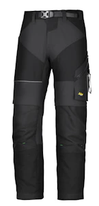 snickers workwear Työhousut snickers 6903-0404 musta koko 204