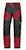 snickers workwear Työhousut snickers 6903-1604 punainen-musta koko 108