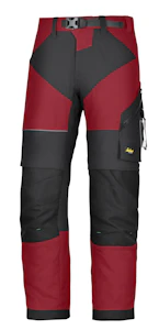 snickers workwear Työhousut snickers 6903-1604 punainen-musta koko 212