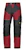 snickers workwear Työhousut snickers 6903-1604 punainen-musta koko 212
