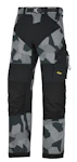 TYÖHOUSUT SNICKERS 6903-8704 HARMAA-MUSTA CAMO KOKO 250
