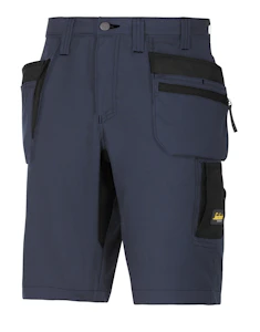 snickers workwear Työshortsit snickers 6101-9504 navy-musta koko 48
