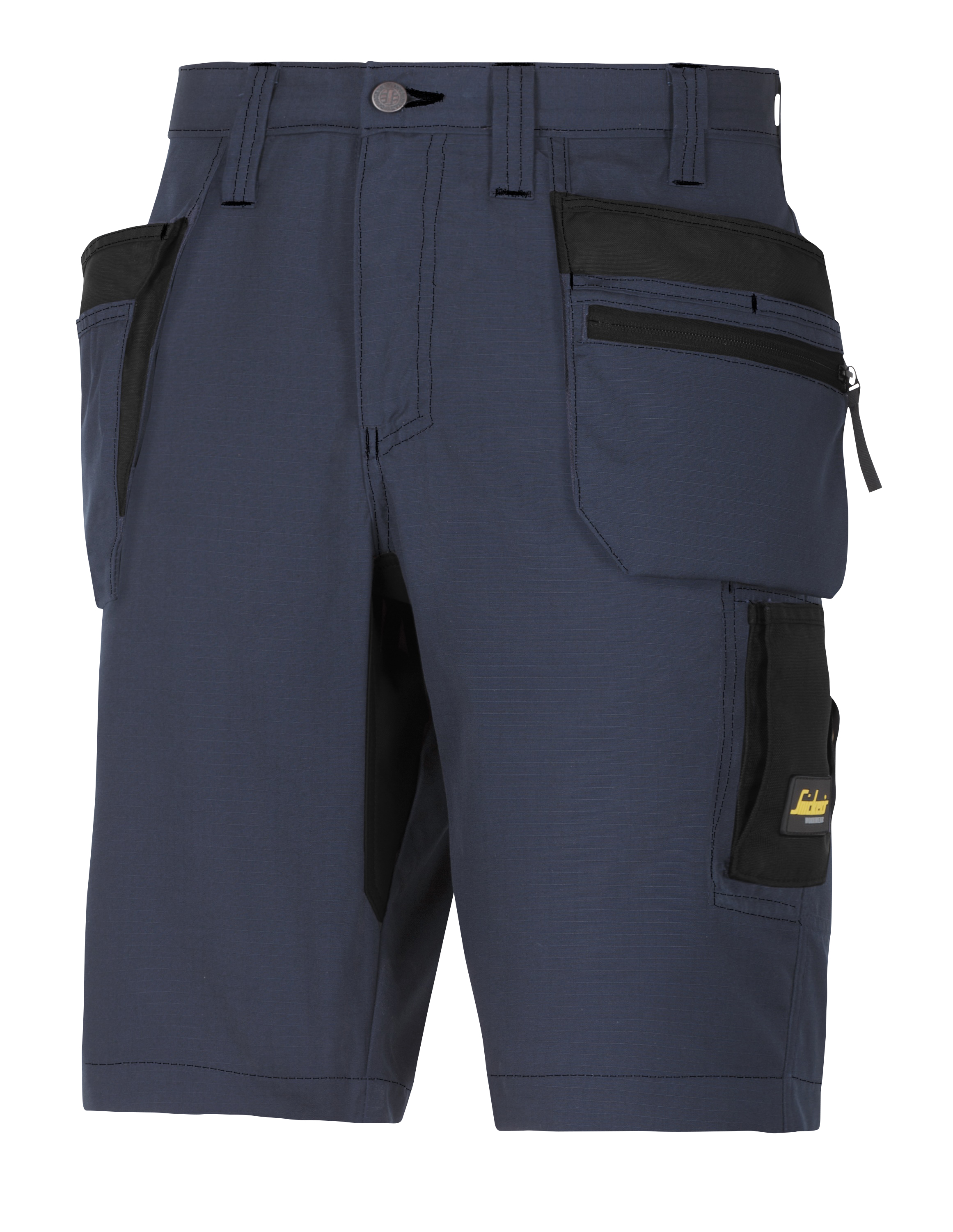 TYÖSHORTSIT SNICKERS 6101-9504 NAVY-MUSTA KOKO 64