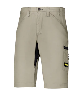 snickers workwear Työshortsit snickers 6102-2004 khaki-musta koko 52