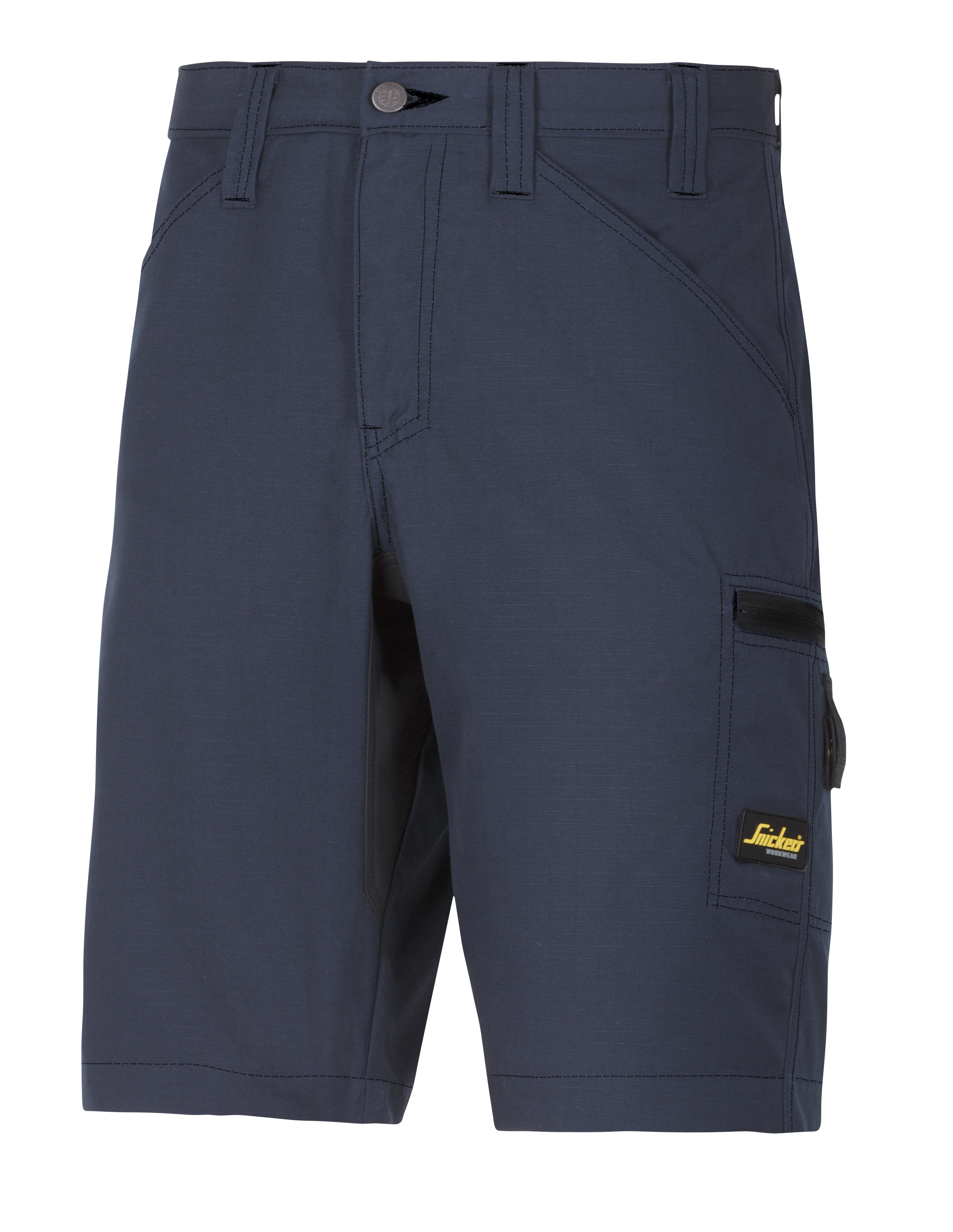 TYÖSHORTSIT SNICKERS 6102-9504 NAVY-MUSTA KOKO 56