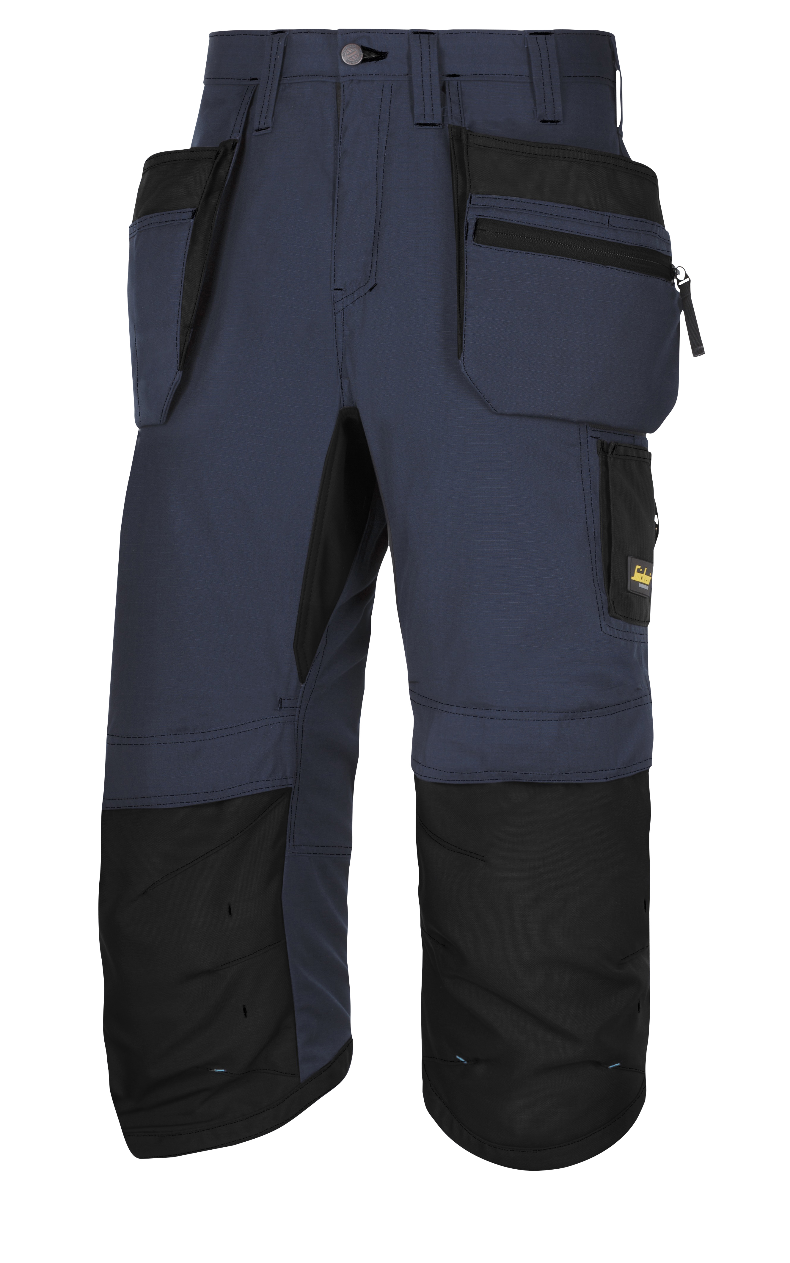 3/4-HOUSUT SNICKERS 6103-9504 NAVY-MUSTA KOKO 46