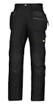 TYÖHOUSUT SNICKERS 6206-0404 MUSTA KOKO 250