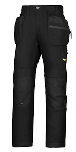 snickers workwear Työhousut snickers 6206-0404 musta koko 254