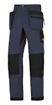 TYÖHOUSUT SNICKERS 6206-9504 NAVY-MUSTA KOKO 156