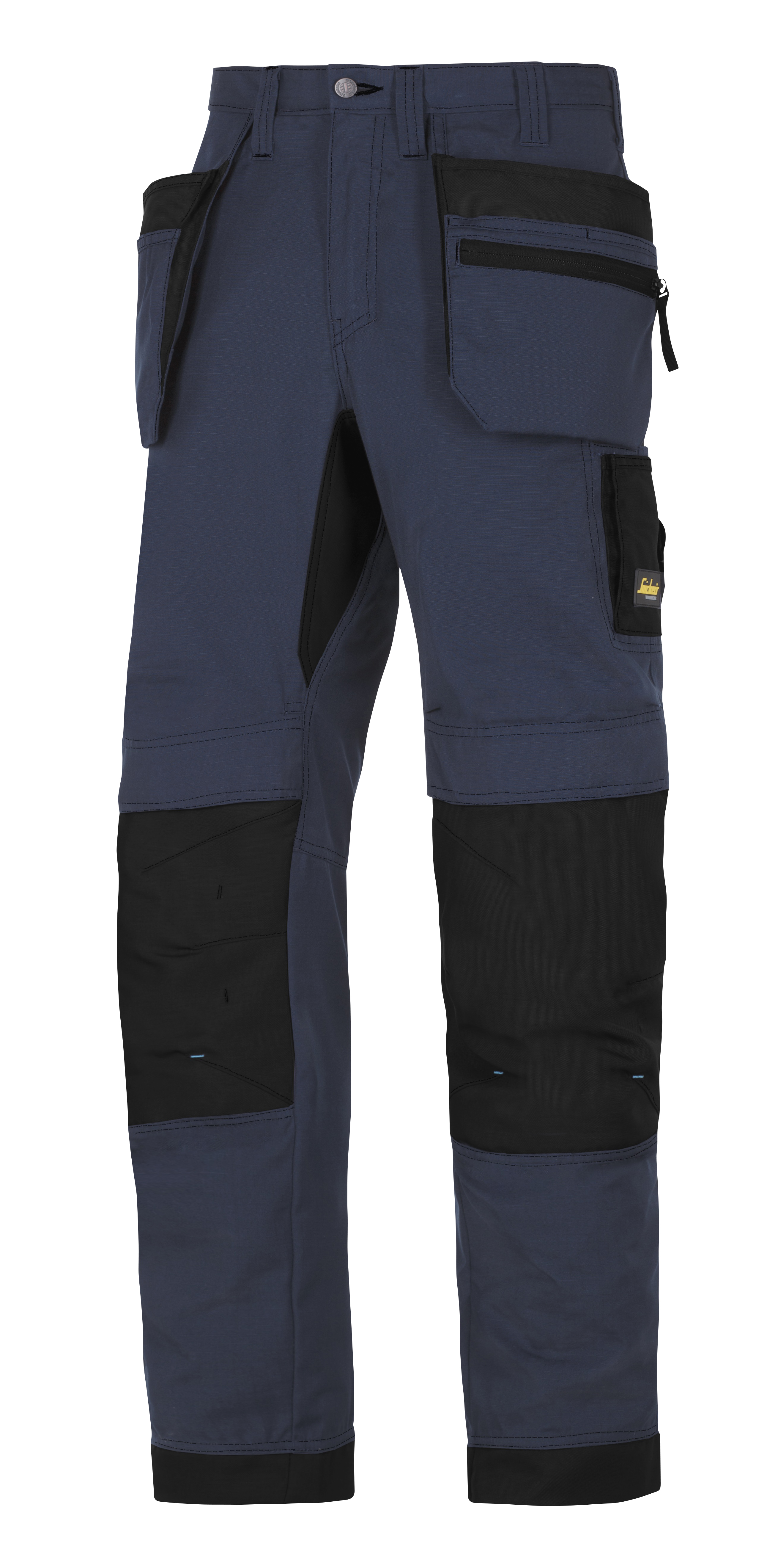 TYÖHOUSUT SNICKERS 6206-9504 NAVY-MUSTA KOKO 200