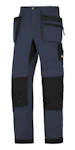 TYÖHOUSUT SNICKERS 6206-9504 NAVY-MUSTA KOKO 252
