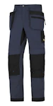 TYÖHOUSUT SNICKERS 6206-9504 NAVY-MUSTA KOKO 254