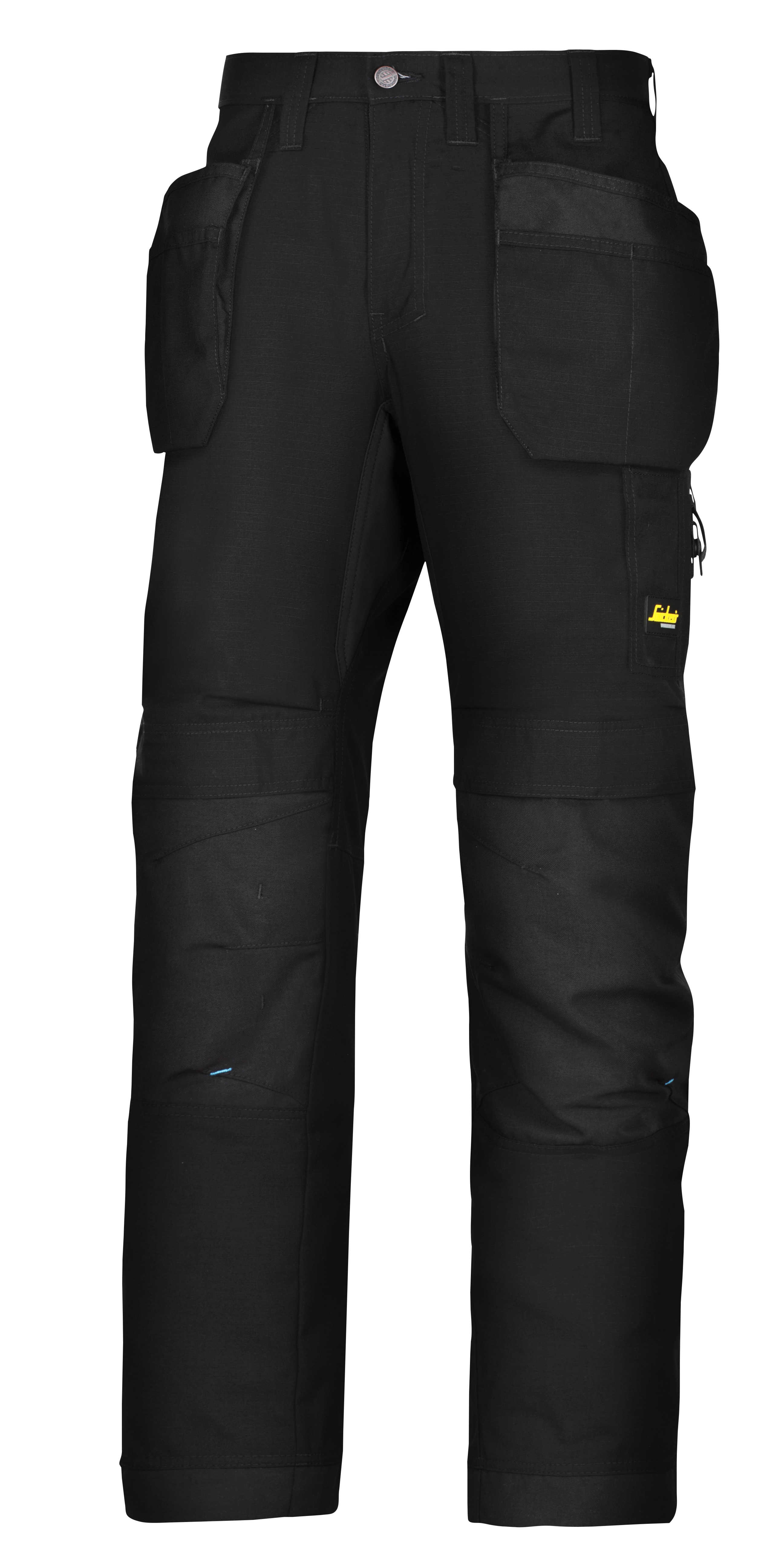 TYÖHOUSUT SNICKERS 6207-0404 MUSTA KOKO 124
