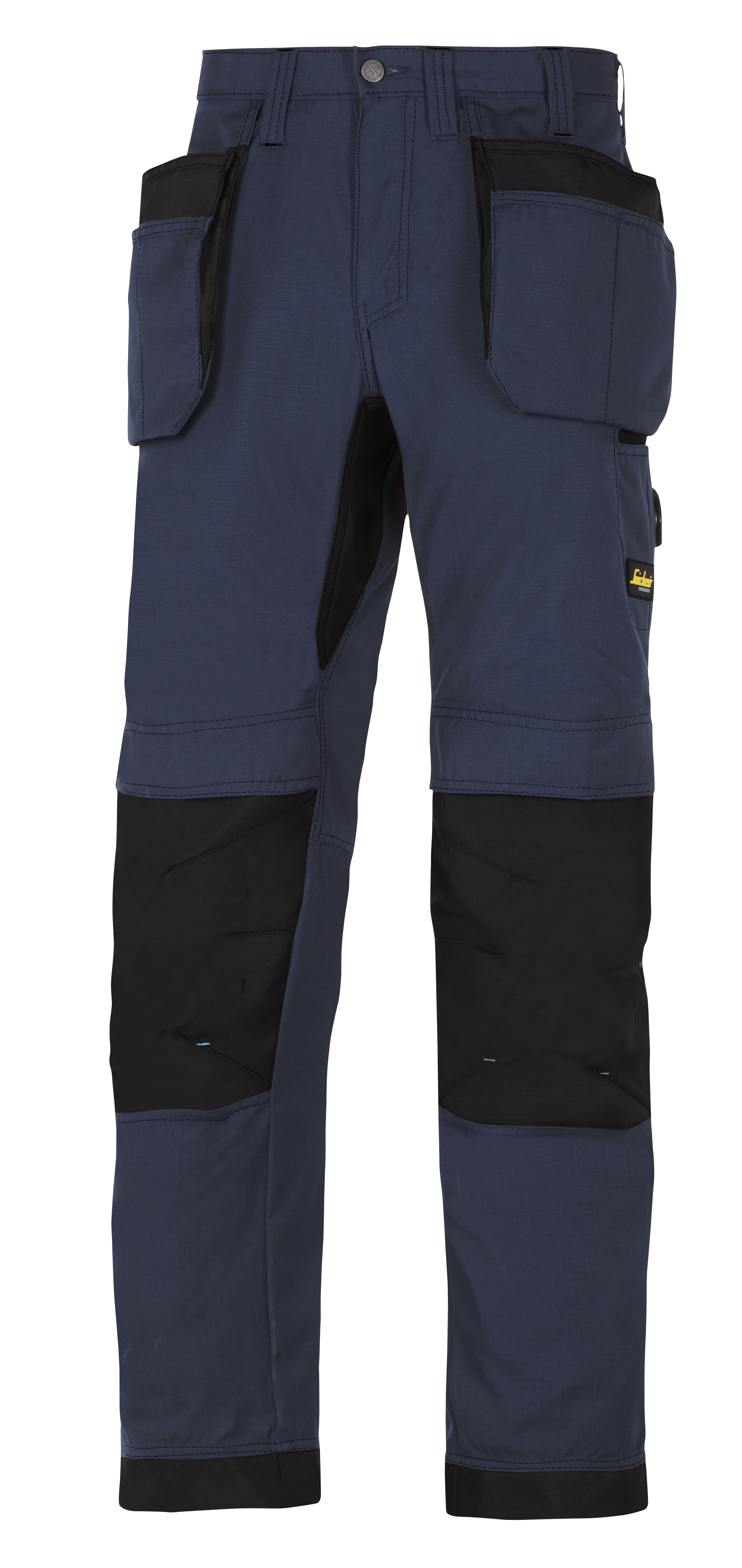 TYÖHOUSUT SNICKERS 6207-9504 NAVY-MUSTA KOKO 88