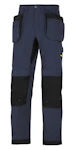 TYÖHOUSUT SNICKERS 6207-9504 NAVY-MUSTA KOKO 256