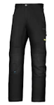 TYÖHOUSUT SNICKERS 6307-0404 MUSTA KOKO 58