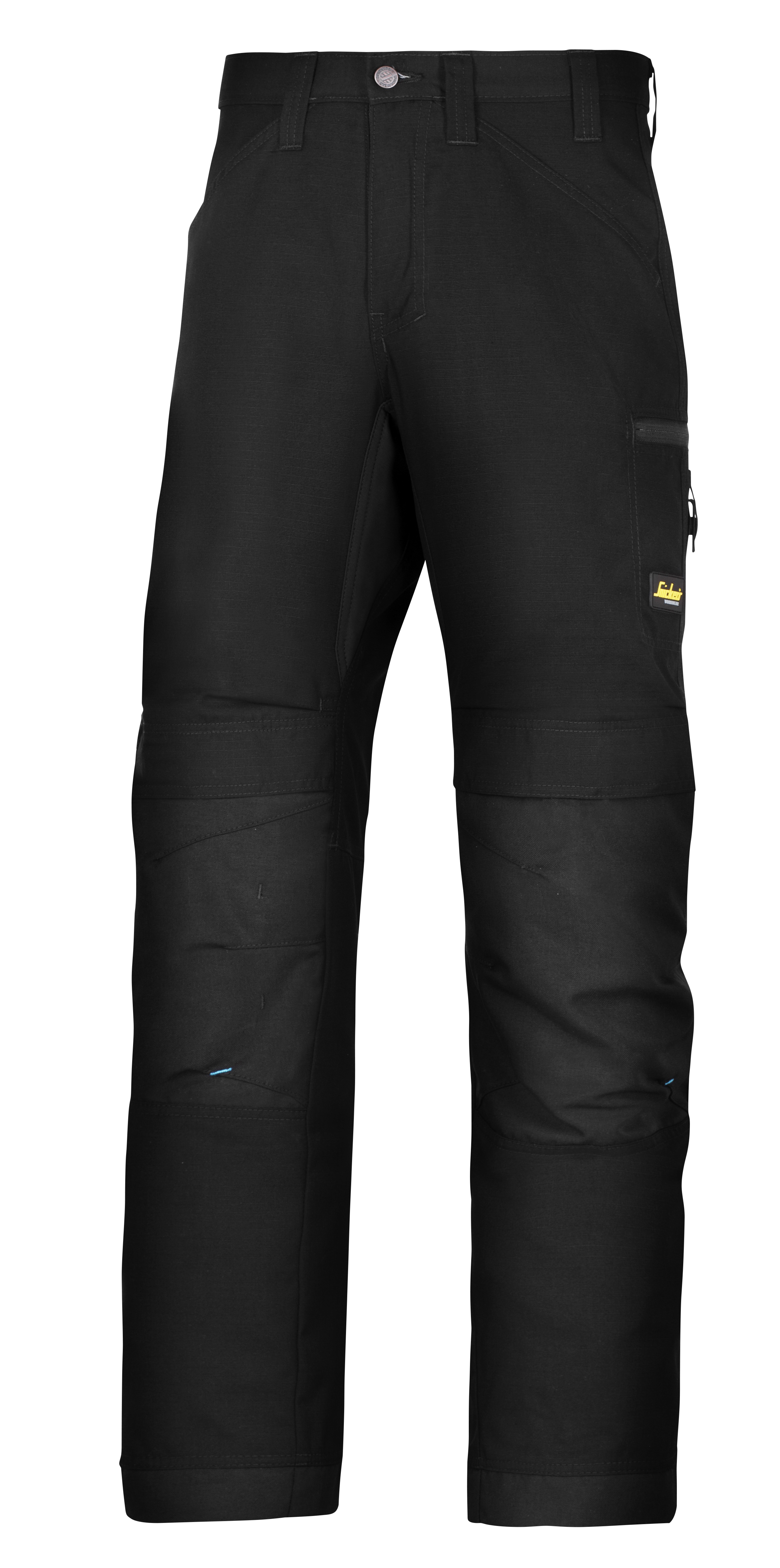 TYÖHOUSUT SNICKERS 6307-0404 MUSTA KOKO 150