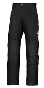 snickers workwear Työhousut snickers 6307-0404 musta koko 250