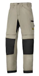 TYÖHOUSUT SNICKERS 6307-2004 KHAKI-MUSTA KOKO 192
