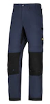 TYÖHOUSUT SNICKERS 6307-9504 NAVY-MUSTA KOKO 44