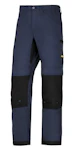 TYÖHOUSUT SNICKERS 6307-9504 NAVY-MUSTA KOKO 96