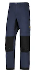 TYÖHOUSUT SNICKERS 6307-9504 NAVY-MUSTA KOKO 212