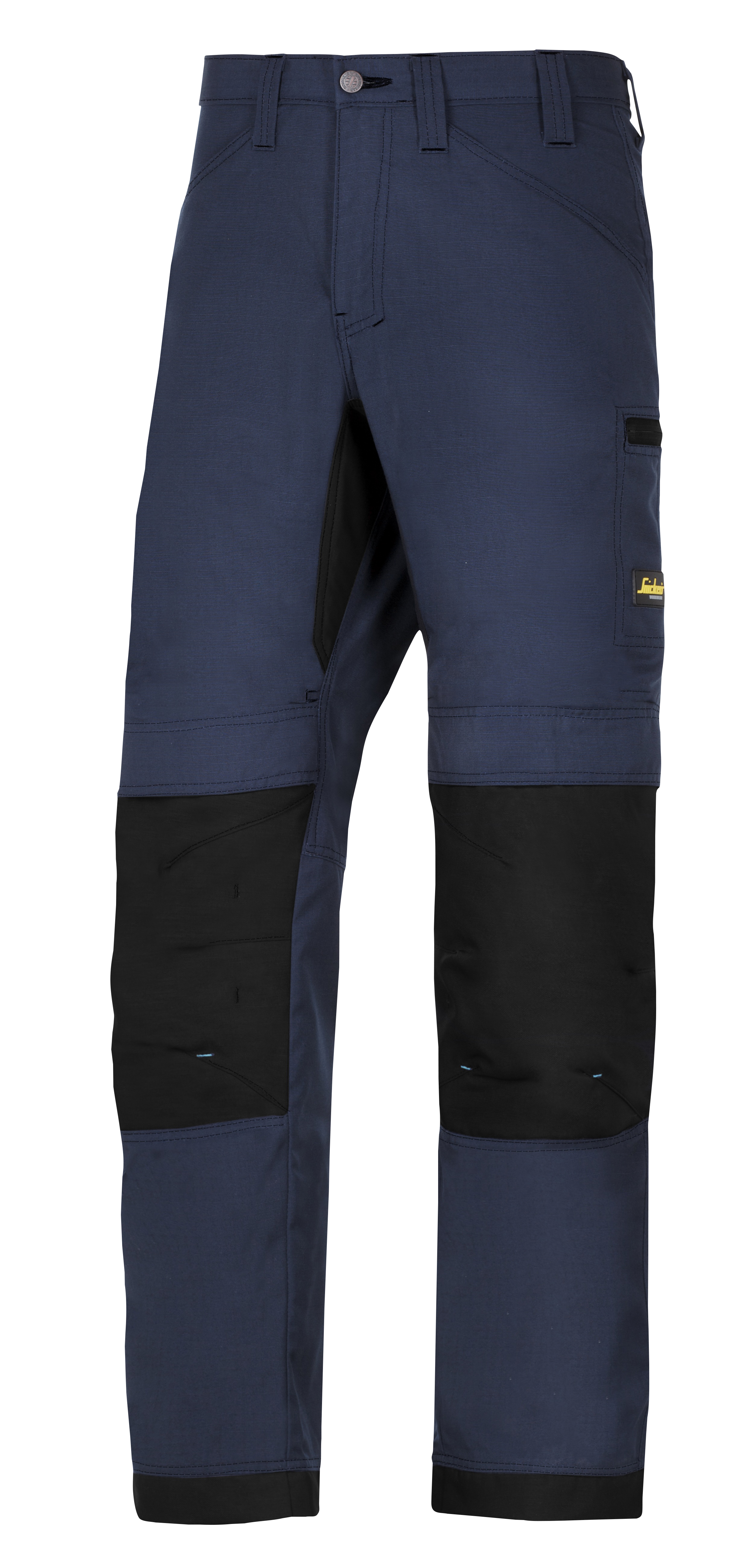 TYÖHOUSUT SNICKERS 6307-9504 NAVY-MUSTA KOKO 256