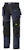 snickers workwear Työhousut snickers 6902-9504 navy-musta koko 44