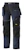 snickers workwear Työhousut snickers 6902-9504 navy-musta koko 120