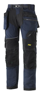 snickers workwear Työhousut snickers 6902-9504 navy-musta koko 150