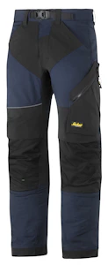 snickers workwear Työhousut snickers 6903-9504 navy-musta koko 96