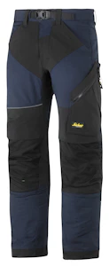 snickers workwear Työhousut snickers 6903-9504 navy-musta koko 120