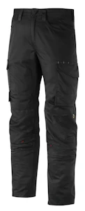 snickers workwear Työhousut snickers 6801-0404 musta koko 104