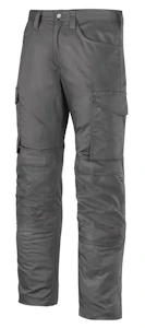 snickers workwear Työhousut snickers 6801-5858 teräksenharmaa koko 62